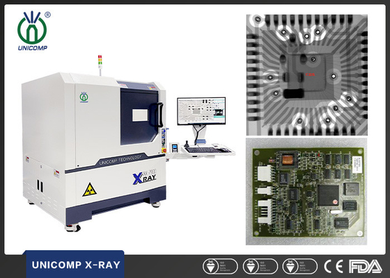 AX7900 Unicomp X Ray Machine SMT PCB PCBA Kontrola BGA Wysokie rozdzielczości