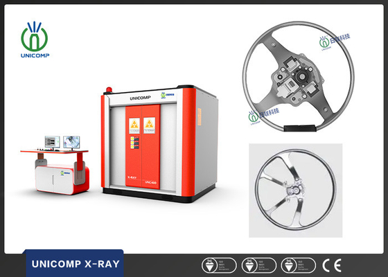 Unicomp Gabinet NDT X Ray Machine 160KV do wykrywania wad odlewów kierownicy