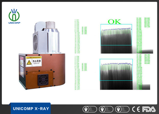 130kV Microfocus X Ray Source do kontroli ogniw litowych laminowanych EV