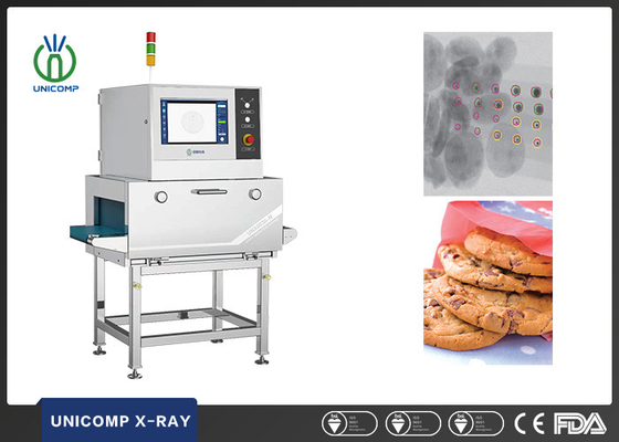 Maszyna do kontroli rentgenowskiej w czasie rzeczywistym do kontroli jakości pakowania żywności