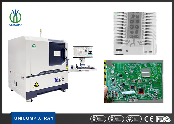 Kontrola jakości Unicomp Maszyna do kontroli rentgenowskiej dla przemysłu SMT