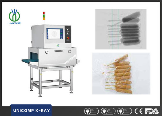 Sprzęt do wykrywania promieni rentgenowskich żywności do kontroli żywności w suchych opakowaniach z automatycznym odrzucaniem