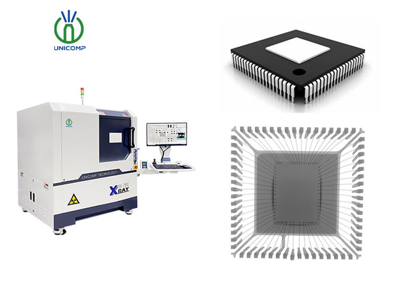 Unicomp AX7900 Maszyny rentgenowskie z koncentracją mikronową do testowania przewodów wiązanych z komponentami układów stacjonarnych