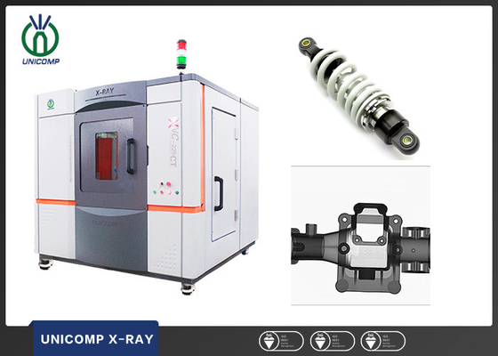 Maszyna do badań nad wadami amortyzatorów NDT Unicomp UNC225 z normą ASTM EN12543