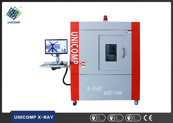 Odlewnie Low Density 2d X Ray Inspection Machine Stabilność działania 130KV