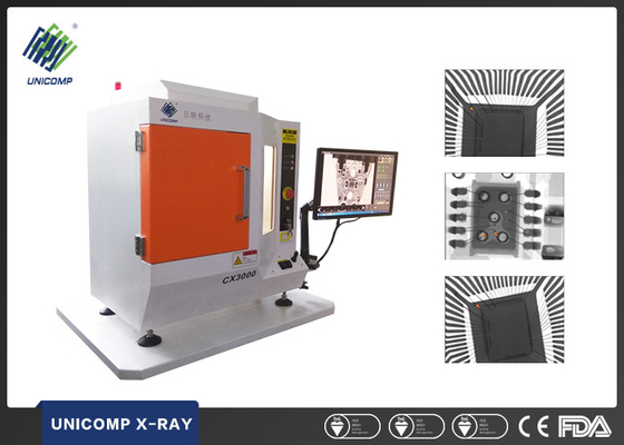 Unicomp Benchtop X Ray Machine / Electronics X Ray Machine dla laboratoriów analizy awarii