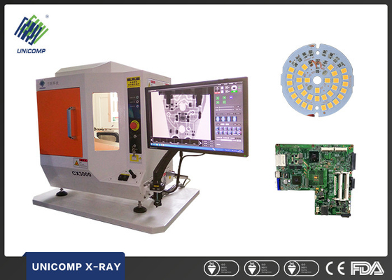 Szybka detekcja PCBA Desktop X Ray Machine, elektroniczny sprzęt kontrolny
