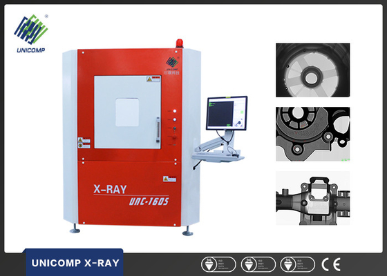 Zintegrowany wirnik Real Time X Ray Equipment, 160KV Unicomp X-Ray Machine