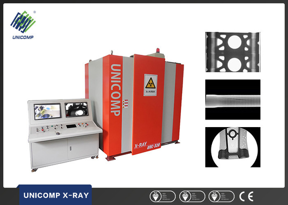 NDT Casting NDT X Ray Maszyna kompaktowa konstrukcja, rozdzielczość detektora 2,8LP / Mm