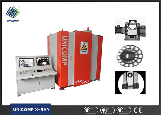 Wysokowydajna maszyna do cięcia promieni X / EMS dla odlewów metali. Wykrywanie porowatości