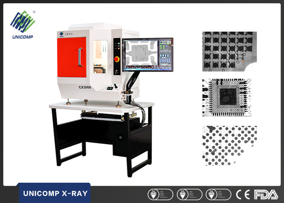 Pulpit Benchtop X Ray Machine dla elementów elektronicznych i elektrycznych