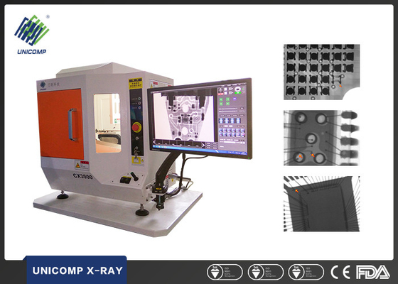 Laboratorium Benchtop X Ray Maszyna do LED / Flip Chip / Semiconductor