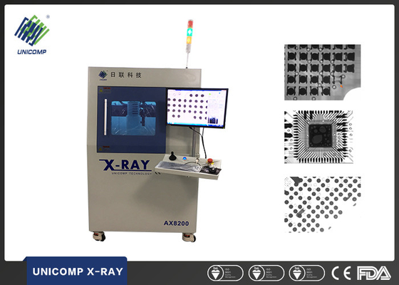 EMS Semiconductor System BGA X Ray Inspection System AX8200 0.8kW Zużycie energii