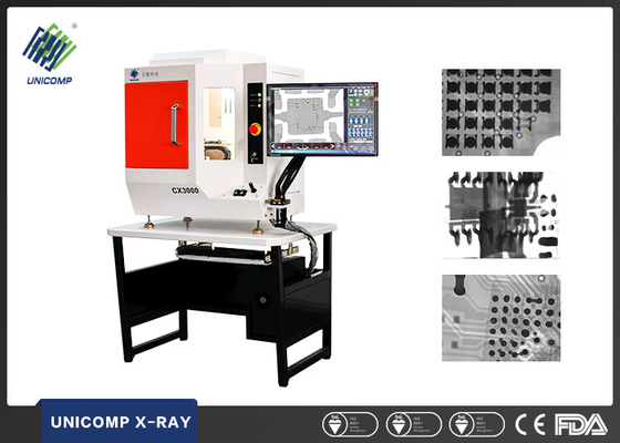 HD BGA X Ray Inspection Machine dla komponentów elektronicznych i elektrycznych