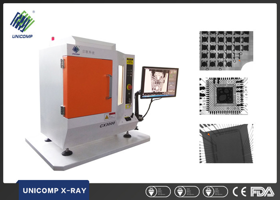 Przenośna maszyna rentgenowska SMT PCB, wykrywacz metali X Ray Machine 0,5 kW pobór mocy