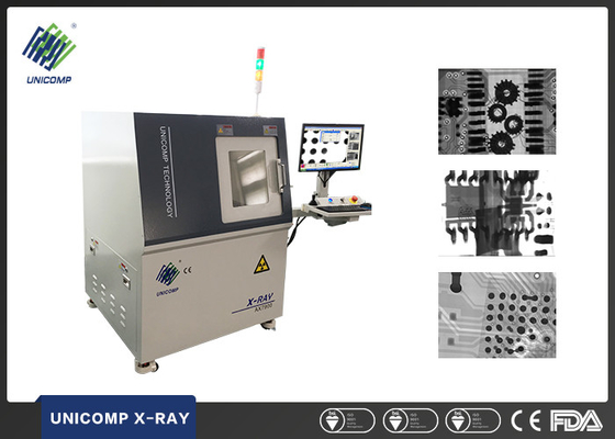 Przemysłowy system obrazowania X Ray Źródło 80kV / 90kV z rozmiarem ogniskowym Submicron