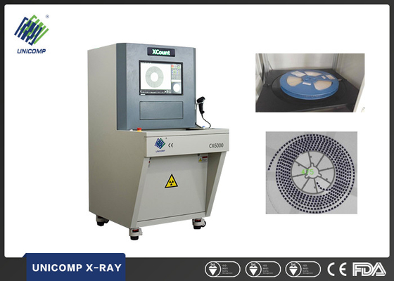 Wysoka rozdzielczość System SMD Chip X Ray Counter Detection System Obsługa jednym przyciskiem