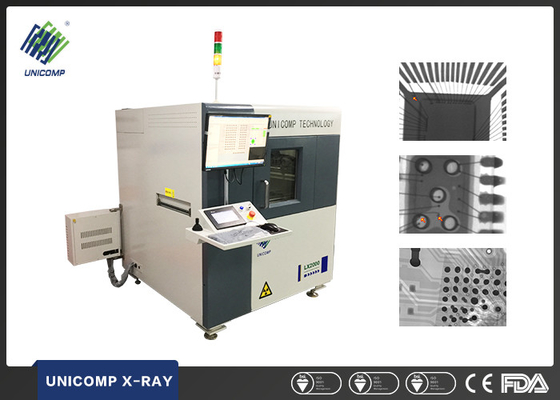LX2000 Elektronika warsztatowa System kontroli maszyny rentgenowskiej 2kW Zużycie energii