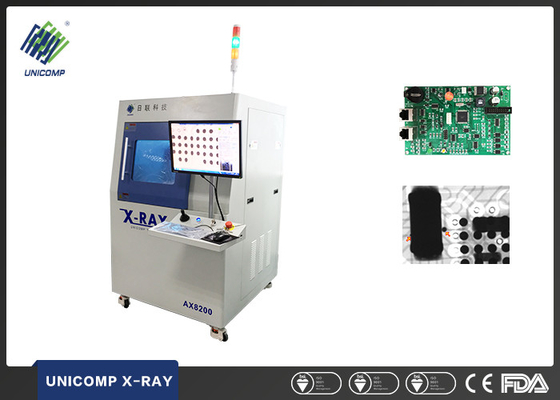 Long Life BGA X Ray Inspection Machine, X Ray Imaging System 4 &amp;quot;Intensifier obrazu