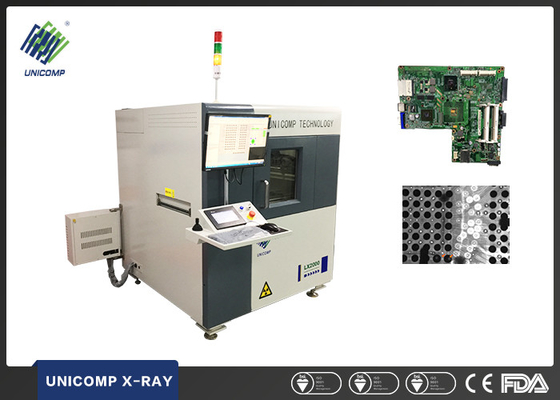 Detektor FPD Bga X Ray Inspection System do wielofunkcyjnej stacji roboczej
