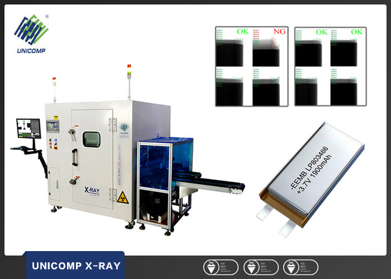 Sprzęt do kontroli rentgenowskiej baterii litowo-polimerowych LX-1R30-100
