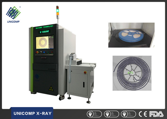 X Ray Chip Counter Minimalny rozmiar chipa 01005 z kamerą FPD Intensifier &amp;amp; Line scn