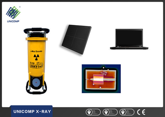 Przemysł naftowy w lotnictwie Unicomp X Ray 160-350kV Kontrola NDT Wymuszone chłodzenie powietrzem