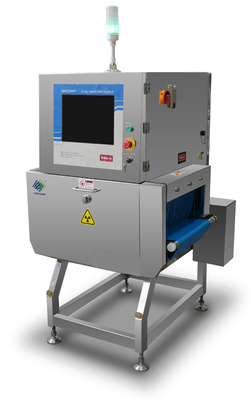 15-calowy ekran dotykowy X-Ray do żywności i napojów 10-50 M / min Prędkość inspekcji AC 220V