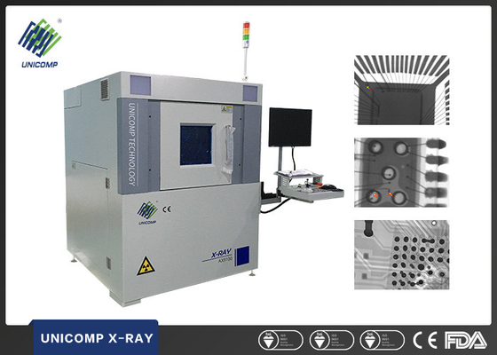 Kamera HD Unicomp X Ray 130kV do kontroli płyt PCBA