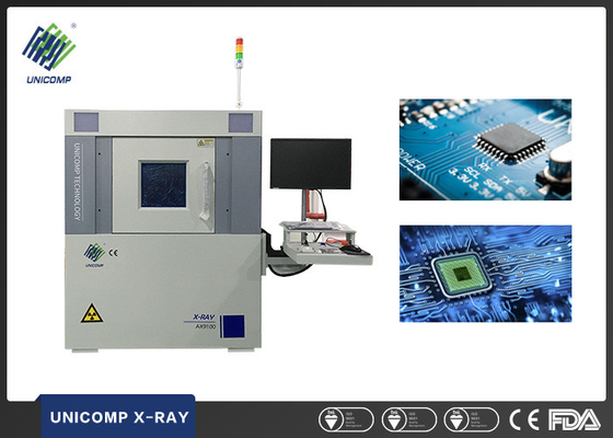 2.5D Titling Electronics X Ray Machine 40W Rotation 360 ° Z 6 Axis Movement