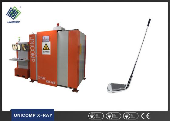Kluby golfowe Sprawdzanie jakości w czasie rzeczywistym System detekcji promieniowania rentgenowskiego 6KW 139μm Rozmiar piksela
