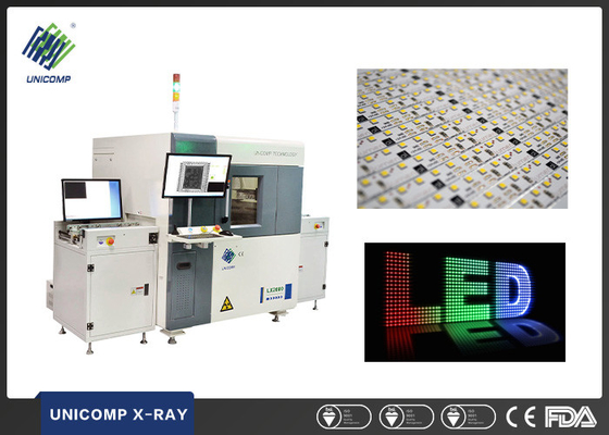 Elektronika lutownicza LED Strip System rentgenowski Wykrywanie defektów pustych Tryb sterowania CNC
