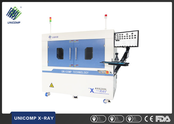 Maszyna kontrolna rentgenowska LED z trybem CNC