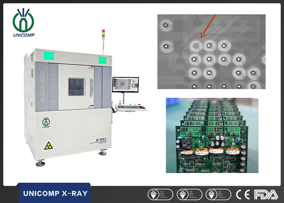 Programowanie CNC detektor promieniowania rentgenowskiego automatyczny dla PCBA BGA CSP QFN