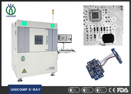 Microfocus AX9100 CNC Mapping Unicomp X Ray 130kV dla płyty głównej