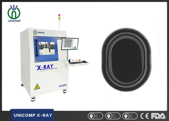 Skaner bezpieczeństwa Unicomp X Ray 90KV AX8200 do kontroli wad dźwięku