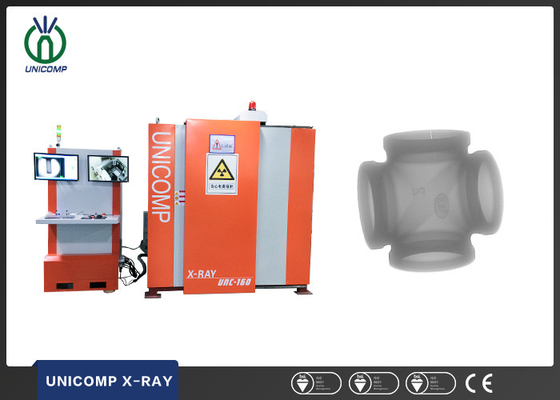 Radiografia cyfrowa 160KV Unicomp X Ray do odlewania aluminium