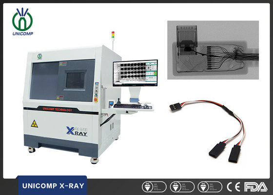 Unicomp AX8200Max X Ray Machine 6-osiowy manipulator do programowalnej kontroli CNC