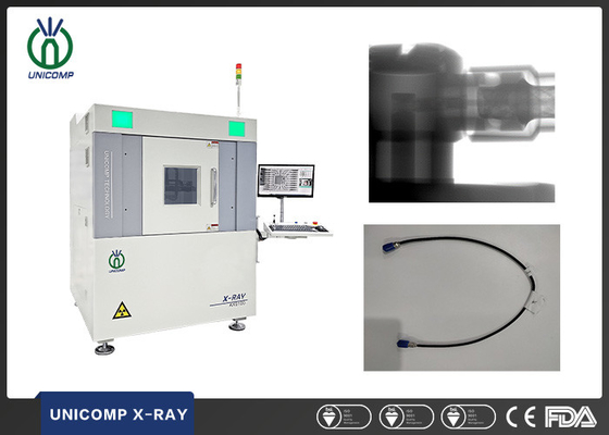 130kV Microfocus AX9100 Unicomp X Ray do złącza samochodowego