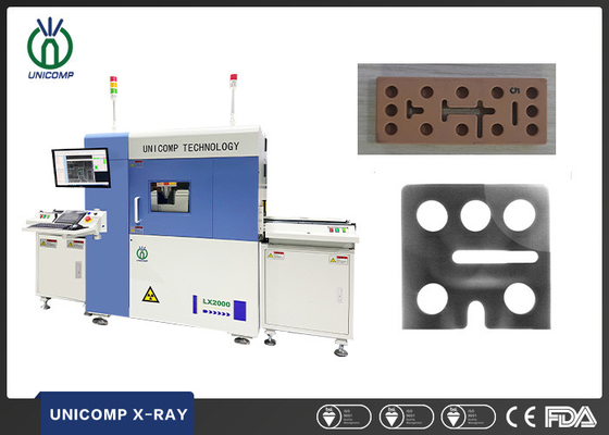 CSP 130kV X Ray Security Scanner Automatyczna kontrola ceramicznych badań NDT
