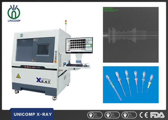 Uszczelniona tuba Unicomp X Ray Wyświetlacz LCD AX8200MAX 1,0 kW Sprawdź żylną igłę na stałe