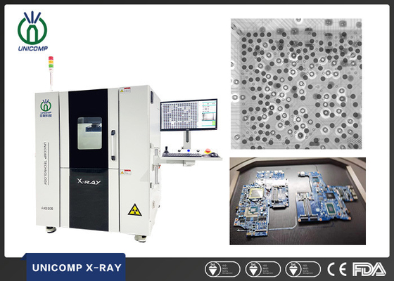 5um SMT X Ray Sprzęt CNC Programowalny dla EMS BGA Voids