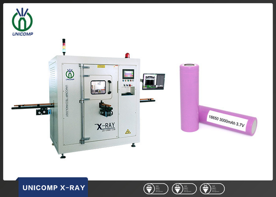 Unicomp 110kV 30ppm i 60ppm Inline Xray maszyna do automatycznej kontroli ogniw litowych z automatycznym sortowaniem części NG