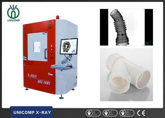 Unicomp 160kV W pełni ekranowana szafa X Ray Inspection Maszyna do spawania rur Jakość kontroli NDT