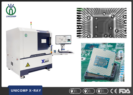 Chipset Lead frame Wewnętrzna kontrola jakości przez Unicomp 5um zamknięta rura AX7900 X Ray Machine