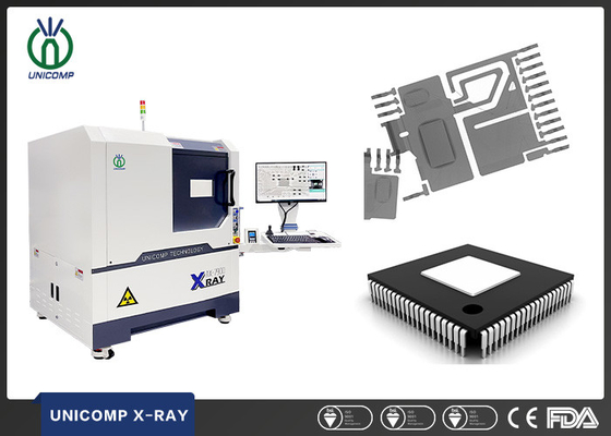 Zgodność z CE FDA maszyna rentgenowska Unicomp AX7900 dla EMS SMT PCBA BGA QFN CSP lutowanie Sprawdzanie braków