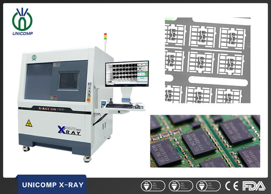 Aparat rentgenowski o wysokiej rozdzielczości AX8200MAX do kontroli wad wewnętrznych chipów Semicon