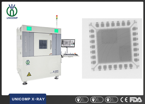 Microfocus 130KV Close Tube X Ray PCB kontrolna maszyna do SMT BGA CSP LED PCBA