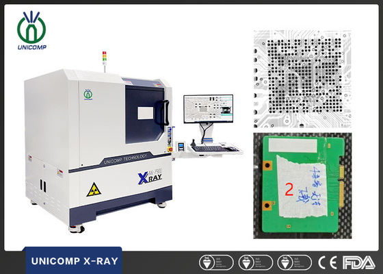 5um Unicomp X Ray Machine XY Ruch wieloosiowy do kontroli pustki lutowniczej QFN