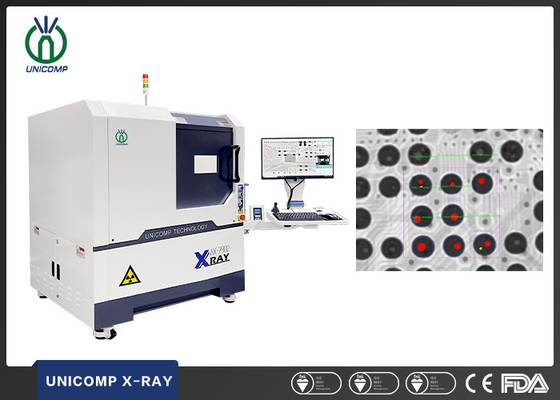 Unicomp AX7900 Cyfrowa maszyna rentgenowska 90kV Tube FPD System obrazowania dla SMT EMS BGA